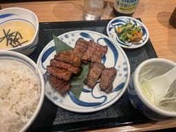 牛たんとろろ麦めし ねぎし 有楽町店