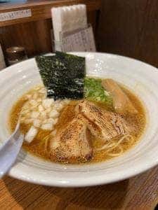 煮干し中華そば 麺屋 芝乃