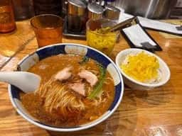 支那麺 はしご 赤坂店
