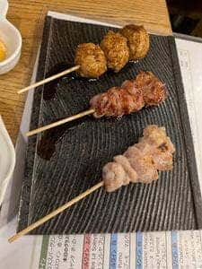 ワインとやきとり