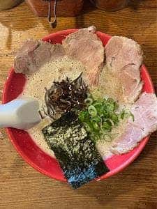 元祖長浜 大学ラーメン