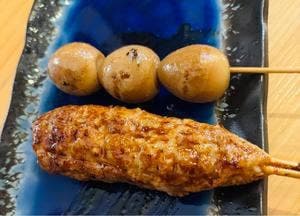 焼鳥と焼酎 ニカイのとりとこ。