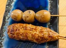 焼鳥と焼酎 ニカイのとりとこ。