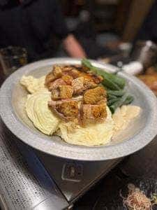 鶏鍋と石焼鶏 はし田屋 中目黒店