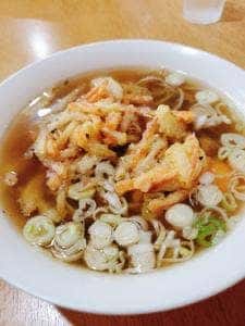 立ち食いそば 串かつ 京屋