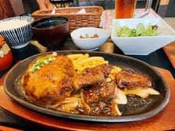 ステーキ&ハンバーグ 前田亭 加須店