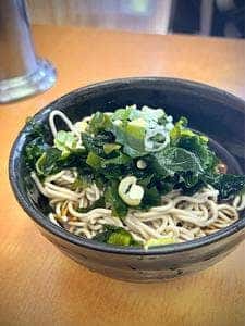 立喰生そば 長寿庵