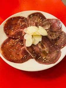 焼肉 冷麺 てっちゃん