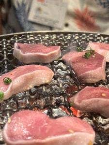 ホルモン焼肉 はやぶさ