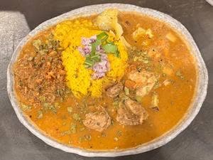 創作カレー ツキノワ