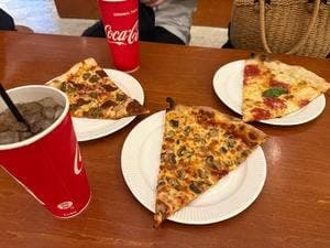 PIZZA SLICE CAT STREET