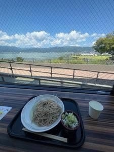 フードコート山美湖 諏訪湖SA下り