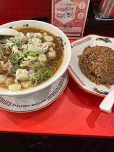 末廣ラーメン本舗 新橋分店
