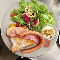 パンとエスプレッソと