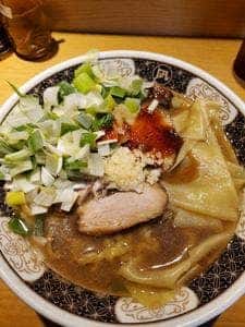 すごい煮干ラーメン凪 西新宿7丁目店