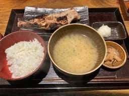 炭火焼干物食堂 越後屋八十吉