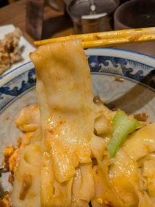 ビャンビャン麵 水餃