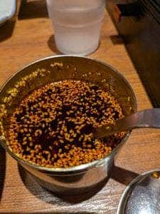 ビャンビャン麵 水餃