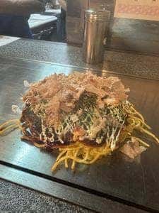 大阪京橋 お好み焼・鉄板焼『笛』