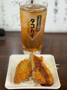 立ち食いそば 串かつ 京屋