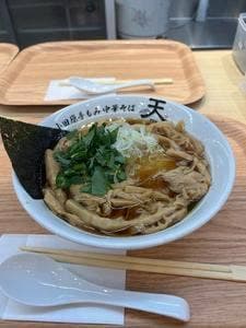 小田原手もみ中華そば~天~ ダイナシティ ウエスト