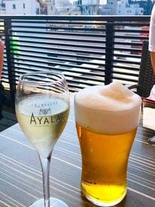 神楽坂屋上ビアガーデン