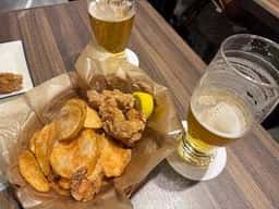 Tokyo Station Beer Stand