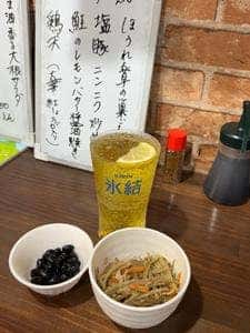 立ち食いそば 串かつ 京屋