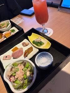 夜景 個室 肉割烹 牛若丸 梅田店