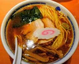 たけちゃんにぼしらーめん