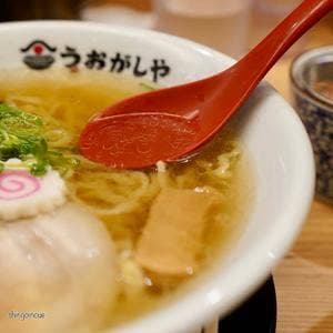 鮨とラーメン うおがしや 渋谷