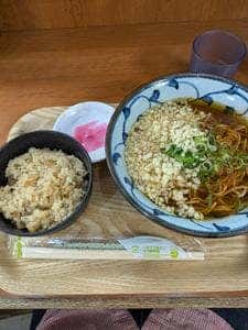 若菜そば 茶屋町口店