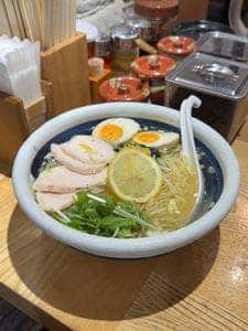 俺流塩らーめん 円山町店