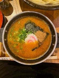 元祖めんたい煮こみつけ麺