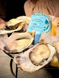 Oyster bar&French Bistro WHARF 有楽町