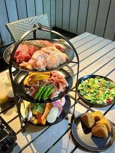 美しくなるビアガーデン