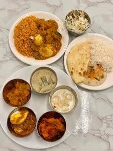 マリニ南インド 新橋店