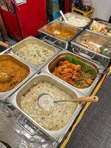 マリニ南インド 新橋店