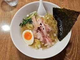 昆布の塩らー麺専門店MANNISH 東日本橋店