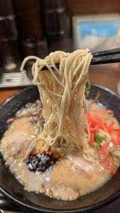 元祖博多中洲屋台ラーメン 一竜 国分寺店