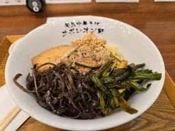 釜玉中華そば ナポレオン軒 六本木店