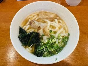 かすうどん 新世界あぶらや