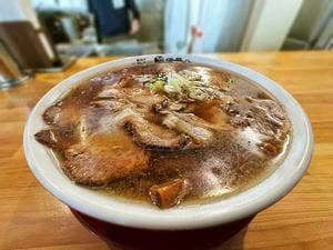 築地の中華そば 伊蔵八 田無店