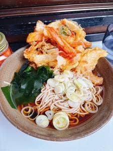 秩父そば 御花畑駅売店