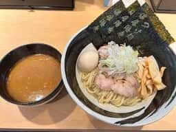 濃厚海老つけ麺 ともやま