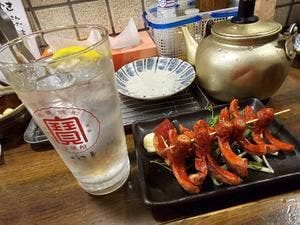 やきとり にしだ屋 中井店