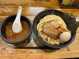 中華そば つけ麺 一