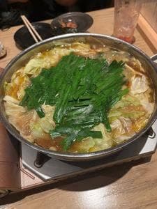 博多もつ鍋 なの川 in 東京