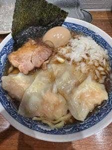 中華そば 啞不魯