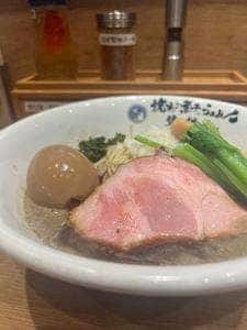 焼きあご煮干しらぁめん 碧猫